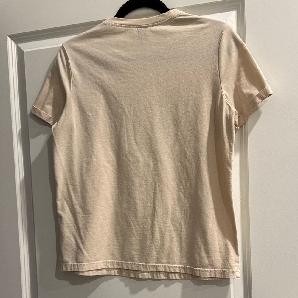 Emory Rose 'Not My First Rodeo' Cream Graphic Tee sz s - Picture 5 of 5